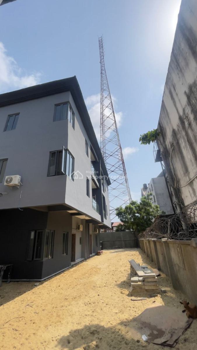 4 Units of Newly Built 4-bedroom Terrace Duplex with Standby Generator, Victoria Island (vi), Lagos, Terraced Duplex for Sale