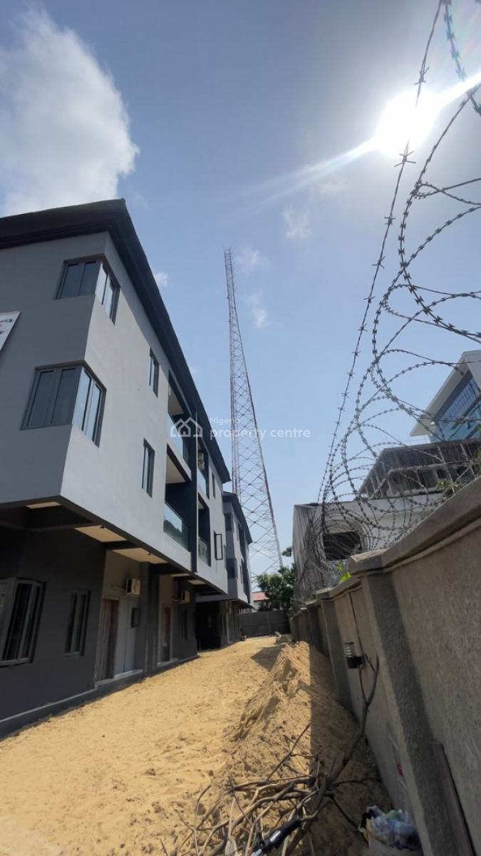 4 Units of Newly Built 4-bedroom Terrace Duplex with Standby Generator, Victoria Island (vi), Lagos, Terraced Duplex for Sale