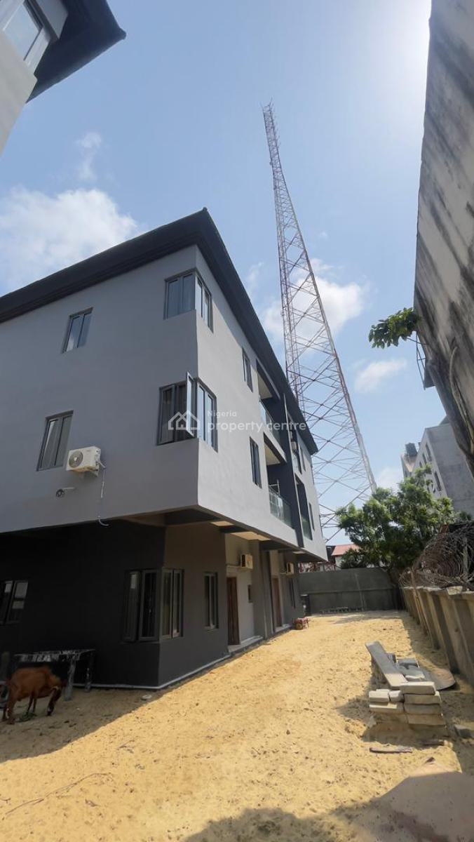4 Units of Newly Built 4-bedroom Terrace Duplex with Standby Generator, Victoria Island (vi), Lagos, Terraced Duplex for Sale