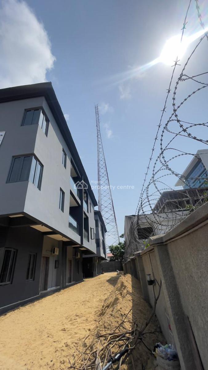 4 Units of Newly Built 4-bedroom Terrace Duplex with Standby Generator, Victoria Island (vi), Lagos, Terraced Duplex for Sale