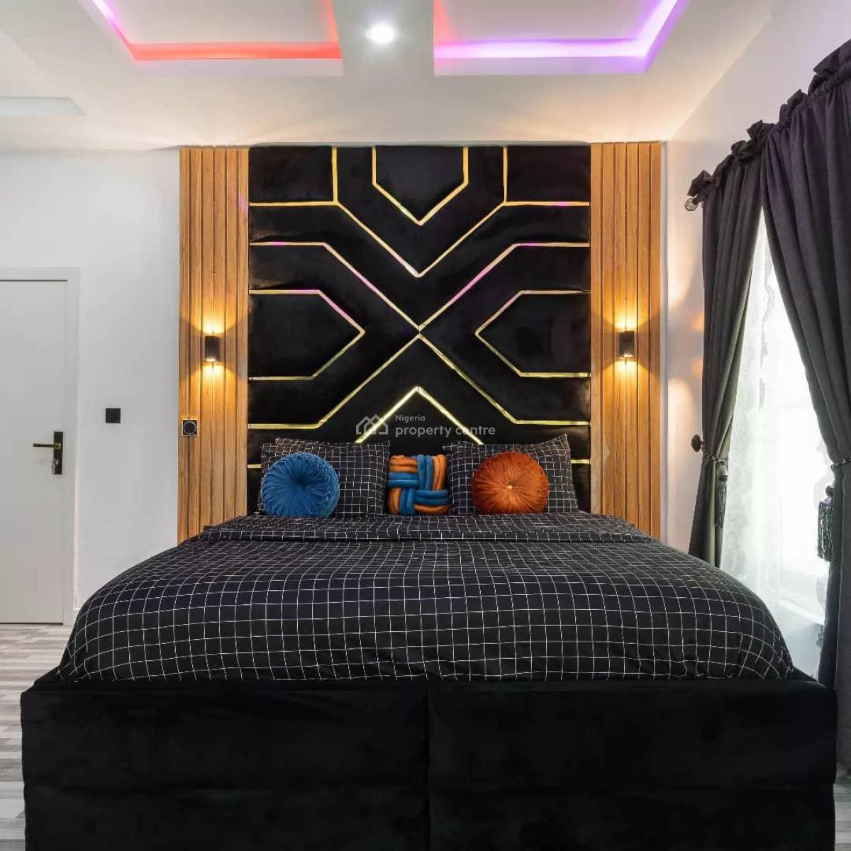 Fully Furnished 2-bedroom Apartment with Water View, Nike Art Gallery Road, Ikate Elegushi, Lekki, Lagos, Flat / Apartment for Rent