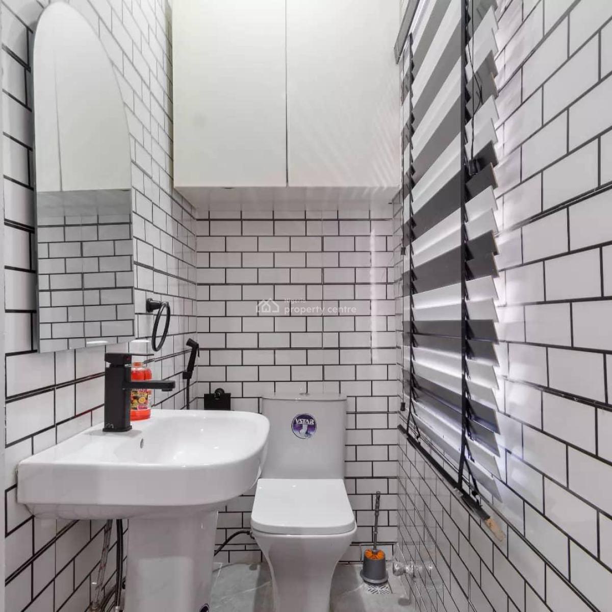 Fully Furnished 2-bedroom Apartment with Water View, Nike Art Gallery Road, Ikate Elegushi, Lekki, Lagos, Flat / Apartment for Rent