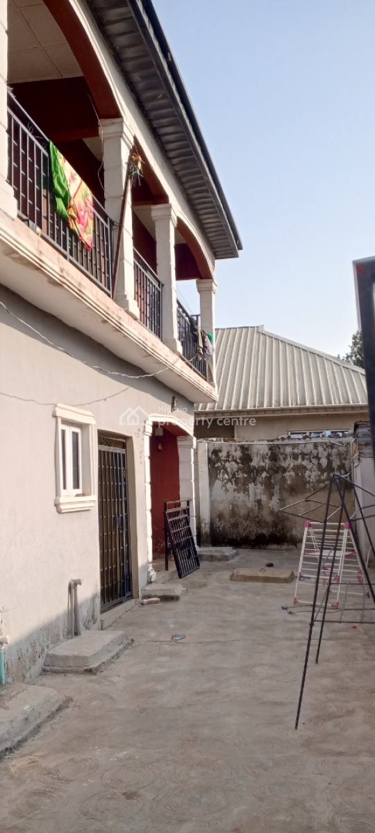 Standard Mini Flat Ensuit, 15 Minutes Drive From Ojodu Berger Lagos, Asese, Ibafo, Ogun, Mini Flat (room and Parlour) for Rent