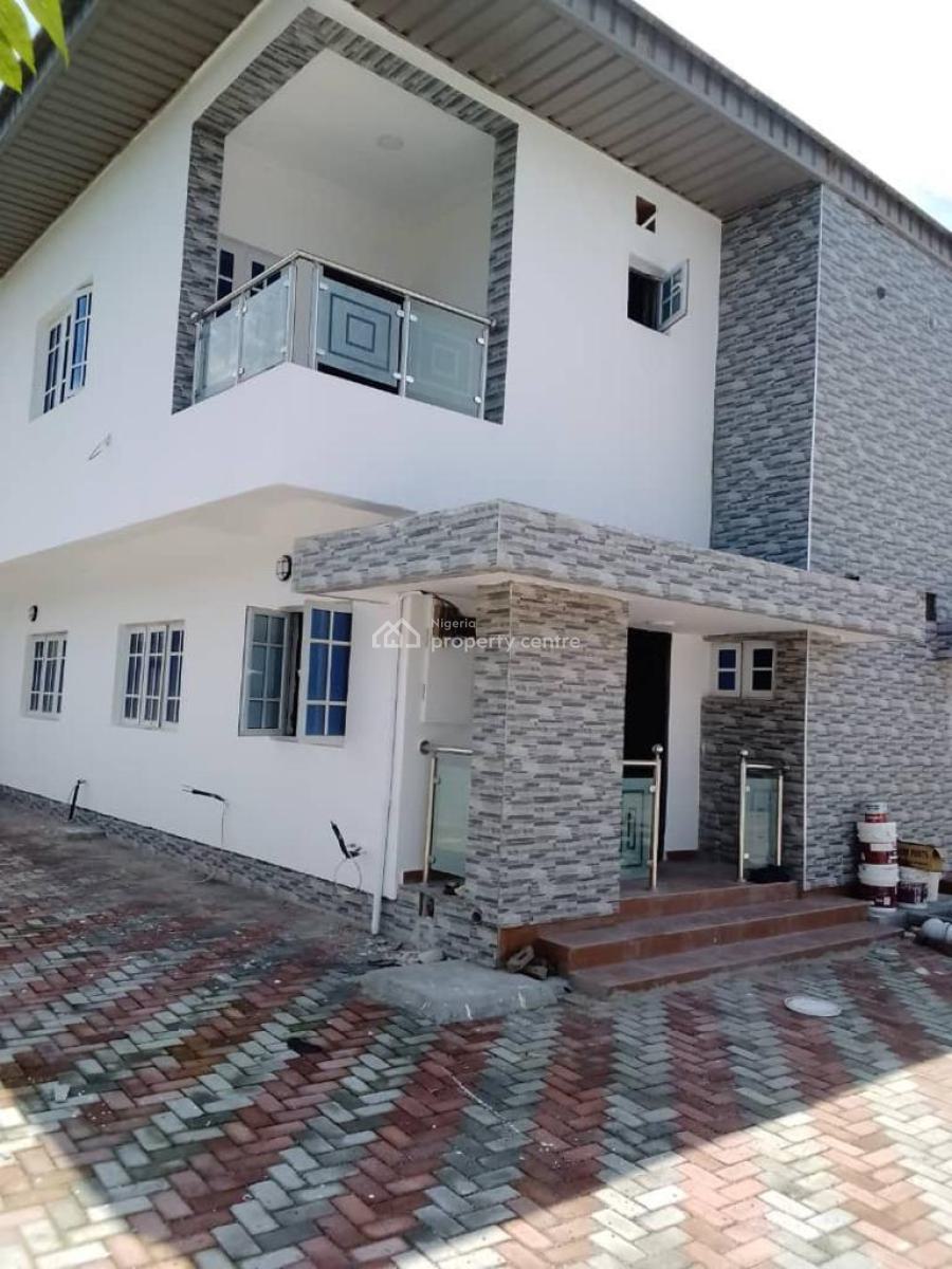 Lovely 4-bedroom Semi-detached Duplex @ Kayetoro, Ibeju-lekki, Kayetoro, Eleko Beach Road, Ibeju-lekki., Eleko, Ibeju Lekki, Lagos, Semi-detached Duplex for Sale