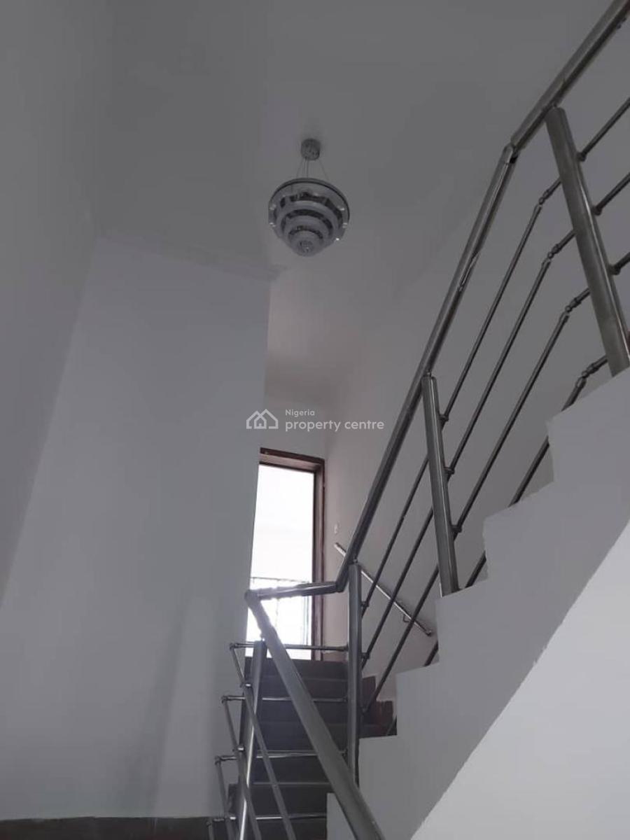 Lovely 4-bedroom Semi-detached Duplex @ Kayetoro, Ibeju-lekki, Kayetoro, Eleko Beach Road, Ibeju-lekki., Eleko, Ibeju Lekki, Lagos, Semi-detached Duplex for Sale