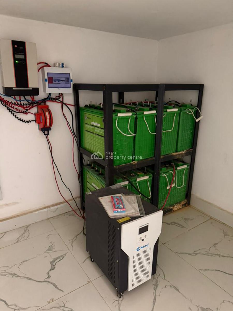 Fully Detached 5 Bedroom Duplex with Bq, Guzape District, Abuja, Detached Duplex for Rent