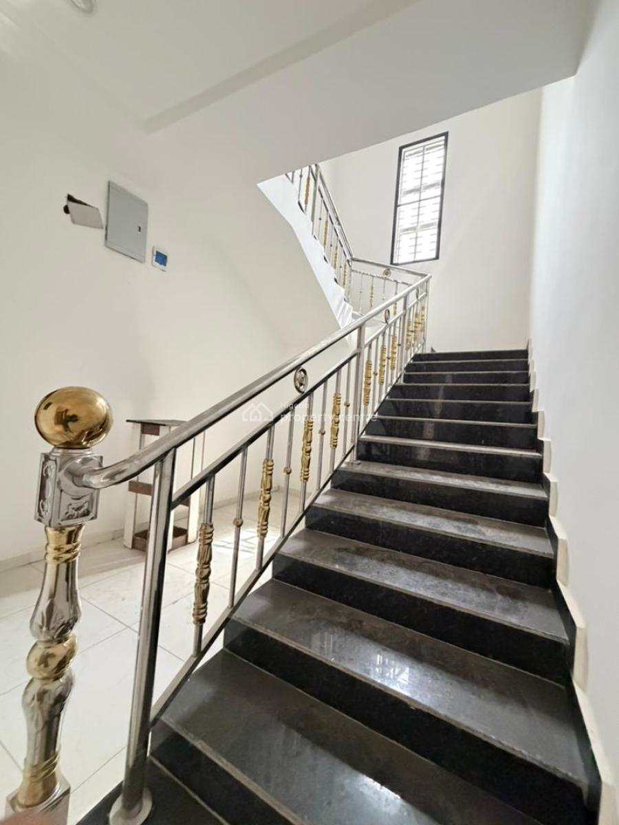 Fully Detached 5 Bedroom Duplex with Bq, Guzape District, Abuja, Detached Duplex for Rent