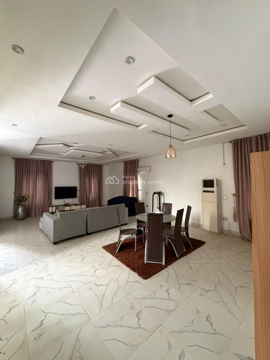 Fully Detached 5 Bedroom Duplex with Bq, Guzape District, Abuja, Detached Duplex for Rent