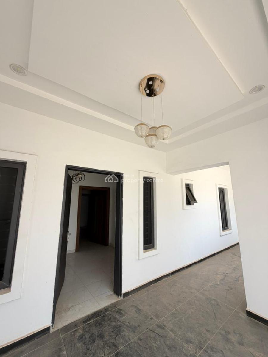 Fully Detached 5 Bedroom Duplex with Bq, Guzape District, Abuja, Detached Duplex for Rent