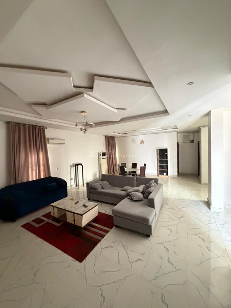 Fully Detached 5 Bedroom Duplex with Bq, Guzape District, Abuja, Detached Duplex for Rent