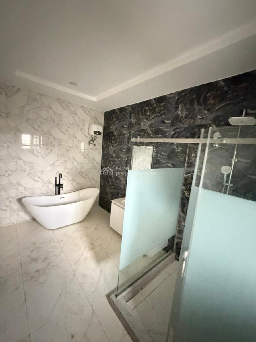 Fully Detached 5 Bedroom Duplex with Bq, Guzape District, Abuja, Detached Duplex for Rent