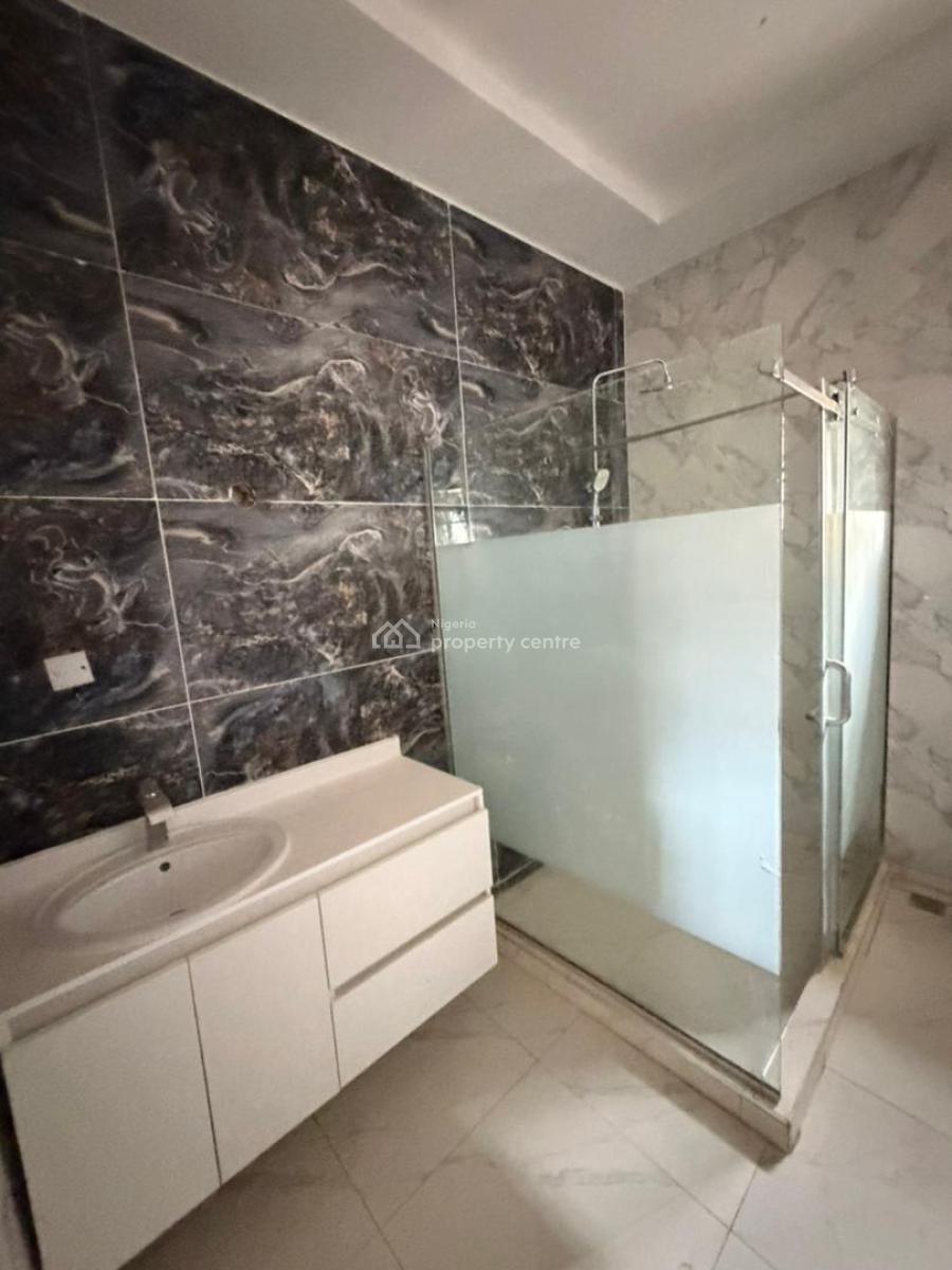 Fully Detached 5 Bedroom Duplex with Bq, Guzape District, Abuja, Detached Duplex for Rent