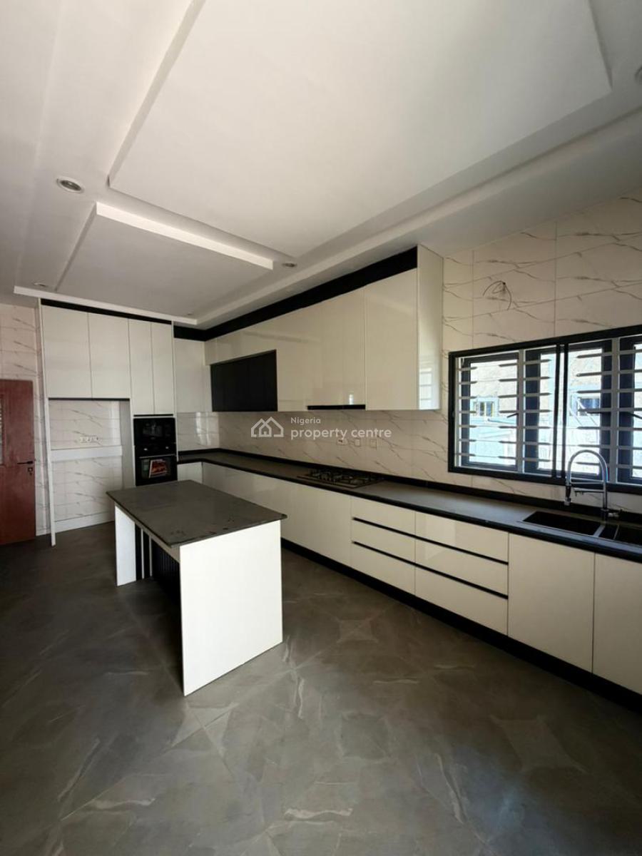 Fully Detached 5 Bedroom Duplex with Bq, Guzape District, Abuja, Detached Duplex for Rent