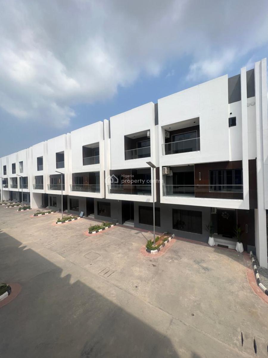 4 Bedroom Terrace Duplex with Boys Quarters, Lekki Phase 1, Lekki, Lagos, Terraced Duplex for Sale