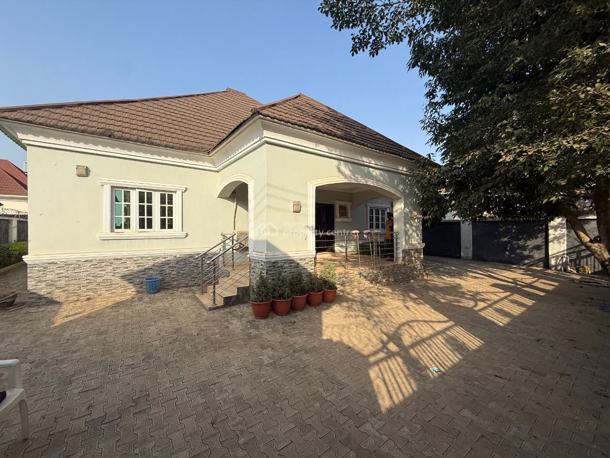 a Standard Home in a Cozy Estate Neighborhood, Close to Sunnyvale and Kabusa Estate, Galadimawa, Abuja, Detached Bungalow for Sale