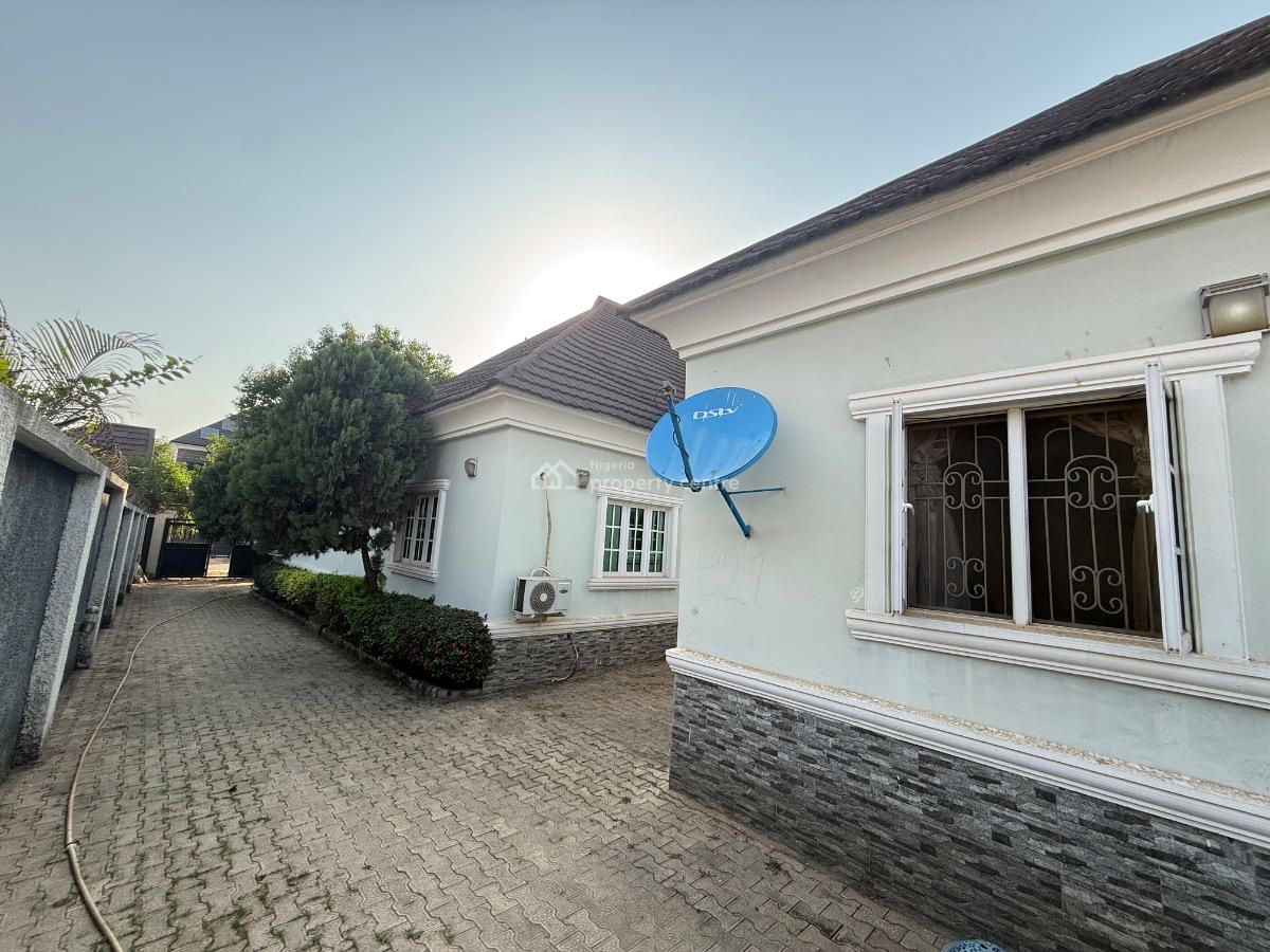 a Standard Home in a Cozy Estate Neighborhood, Close to Sunnyvale and Kabusa Estate, Galadimawa, Abuja, Detached Bungalow for Sale