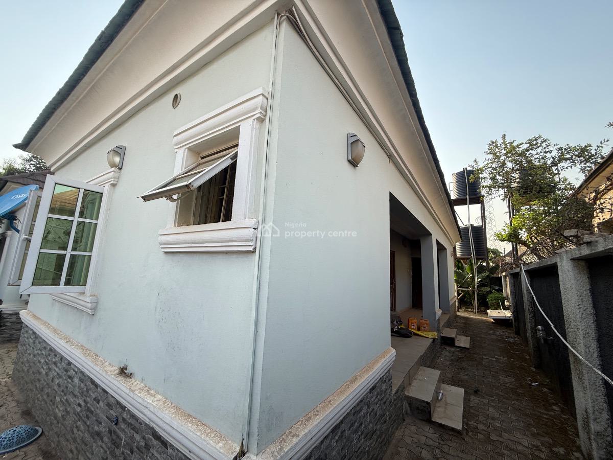 a Standard Home in a Cozy Estate Neighborhood, Close to Sunnyvale and Kabusa Estate, Galadimawa, Abuja, Detached Bungalow for Sale