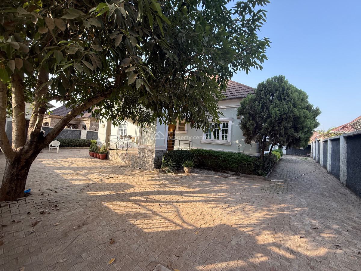 a Standard Home in a Cozy Estate Neighborhood, Close to Sunnyvale and Kabusa Estate, Galadimawa, Abuja, Detached Bungalow for Sale