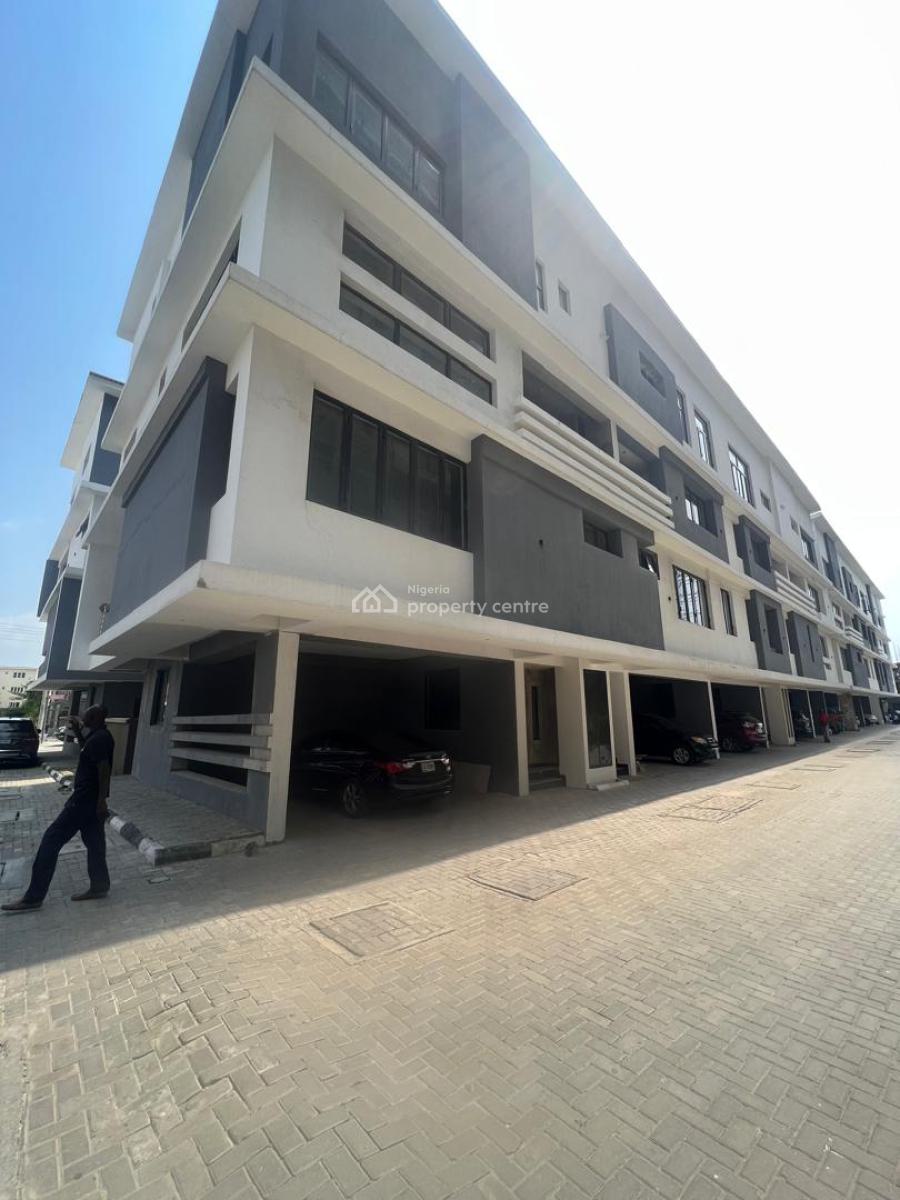 4 Bedroom Terrace with Boys Quarters, Lekki Phase 1, Lekki, Lagos, Terraced Duplex for Sale