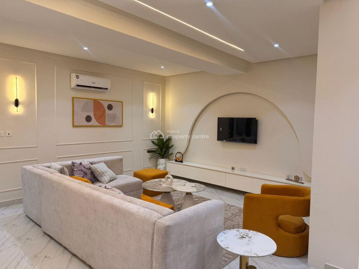 Serviced Fully Furnished 2-bedroom Apartment with 24 Lift, Oniru Estate, Oniru, Victoria Island (vi), Lagos, Flat / Apartment for Rent