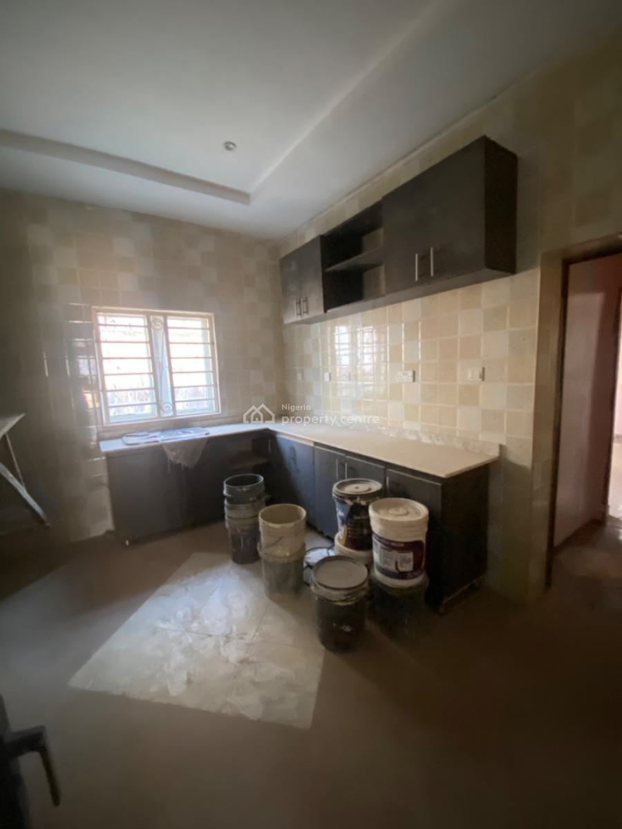 Band New 4 Bedroom Flat in a Secured Estate, Life Camp, Abuja, Flat / Apartment for Rent