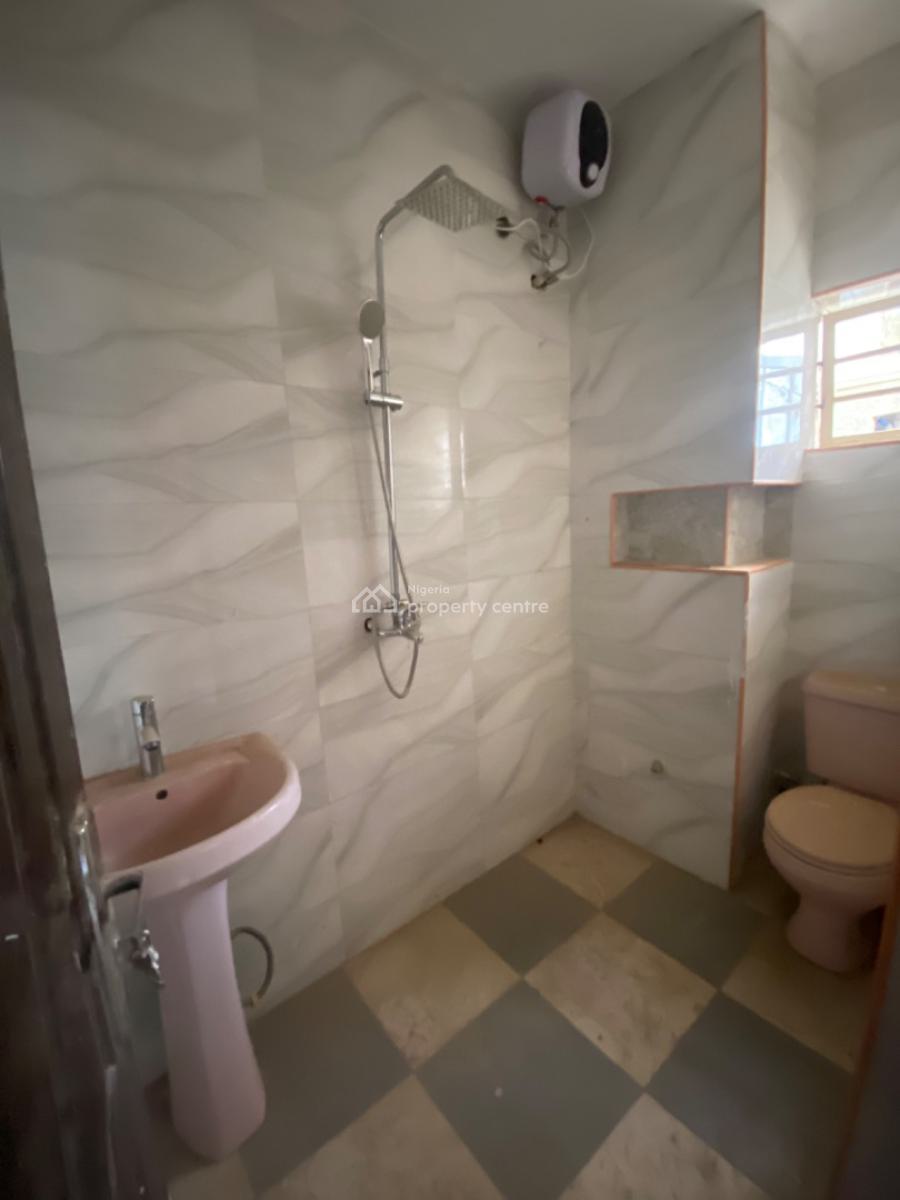 Band New 4 Bedroom Flat in a Secured Estate, Life Camp, Abuja, Flat / Apartment for Rent