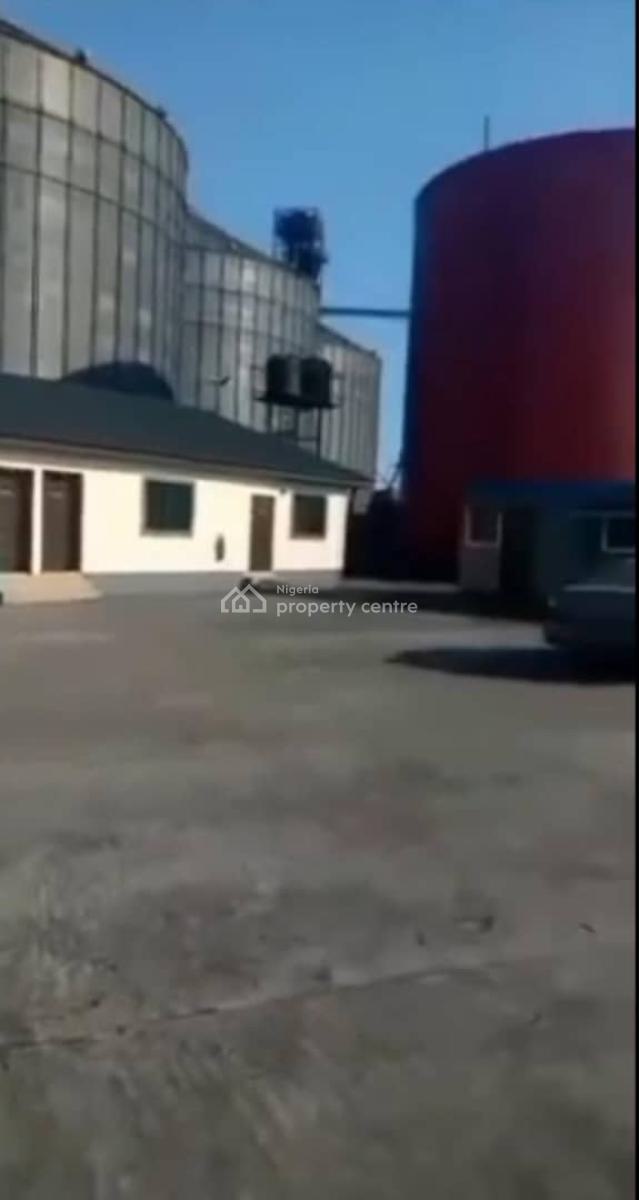 Functional Tank Farm, Dockyard, Apapa, Lagos, Tank Farm for Sale