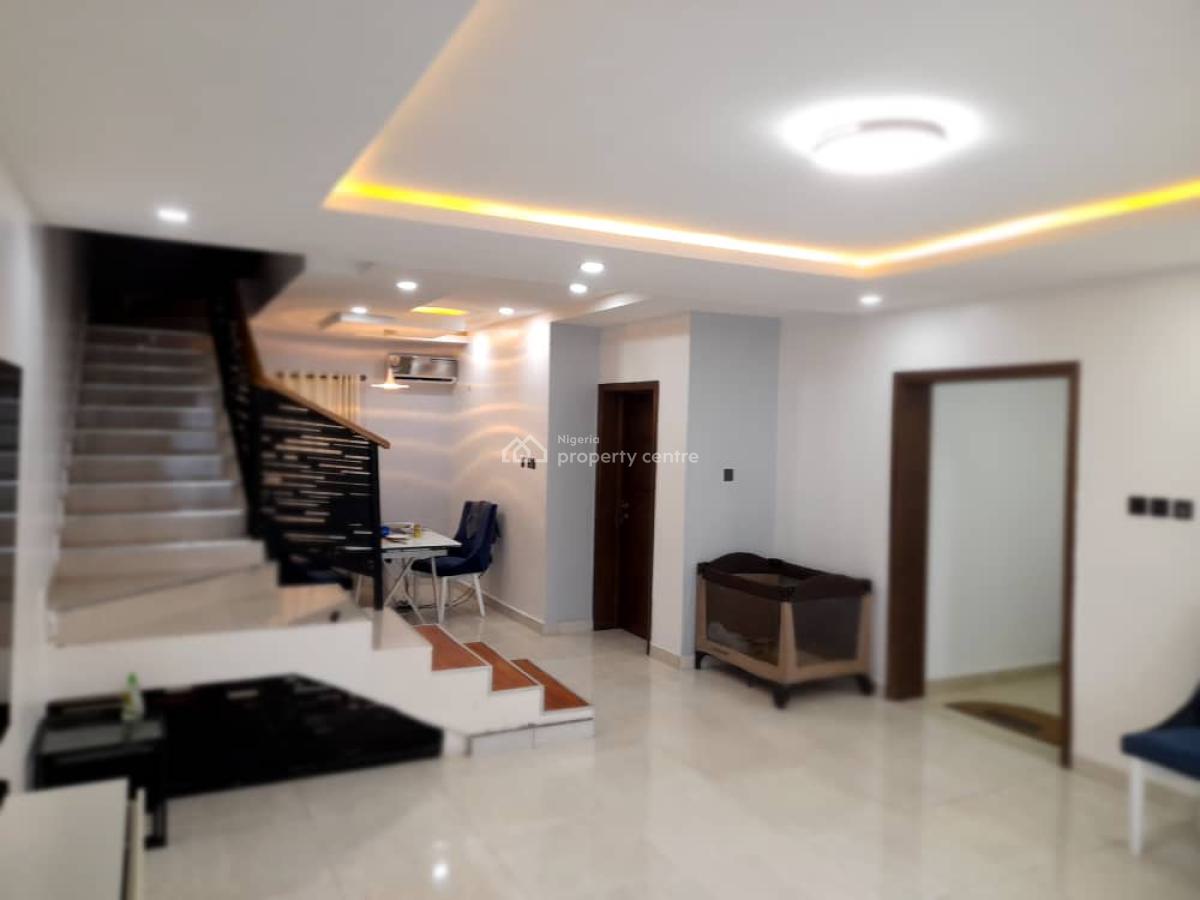 4 Bedroom Duplex with a Bq, Gbagada, Gbagada, Lagos, Terraced Duplex for Sale