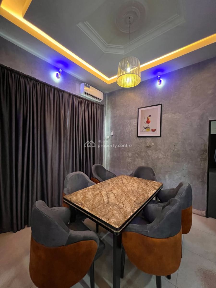 Theverge 4 Bedroom Apartment, Itiam Market Road, Off Oron Road, Uyo, Akwa Ibom, Flat / Apartment Short Let