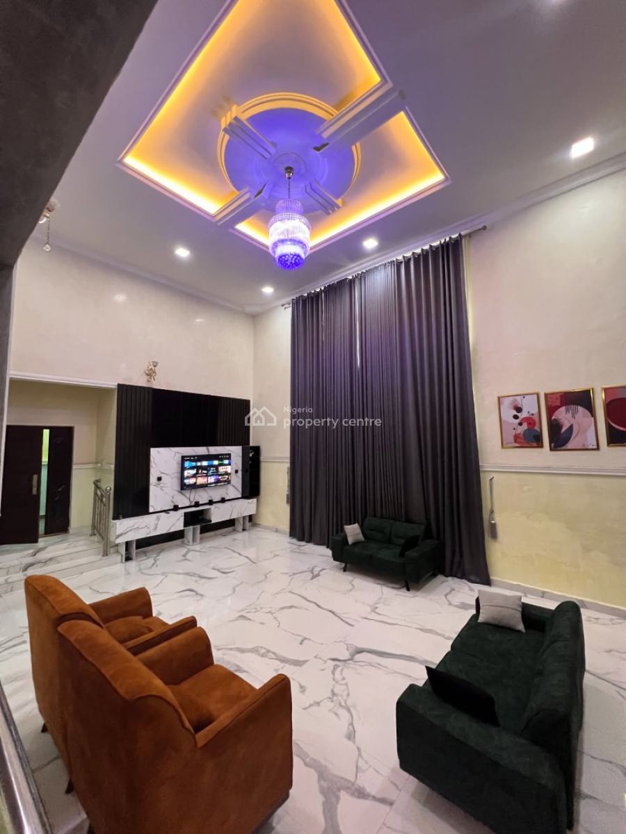 Theverge 4 Bedroom Apartment, Itiam Market Road, Off Oron Road, Uyo, Akwa Ibom, Flat / Apartment Short Let