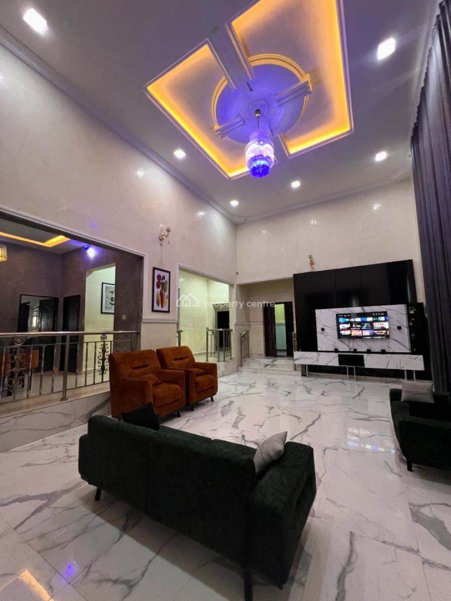 Theverge 4 Bedroom Apartment, Itiam Market Road, Off Oron Road, Uyo, Akwa Ibom, Flat / Apartment Short Let