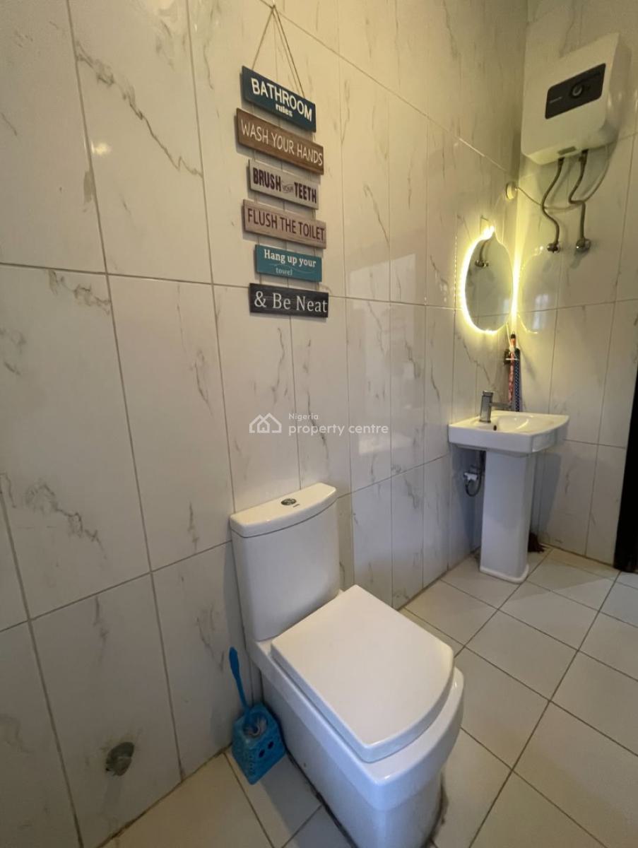 Fully Serviced  Studio Apartment with Open Plan Kitchen { Video}, Osapa, Lekki, Lagos, Self Contain (single Rooms) for Rent