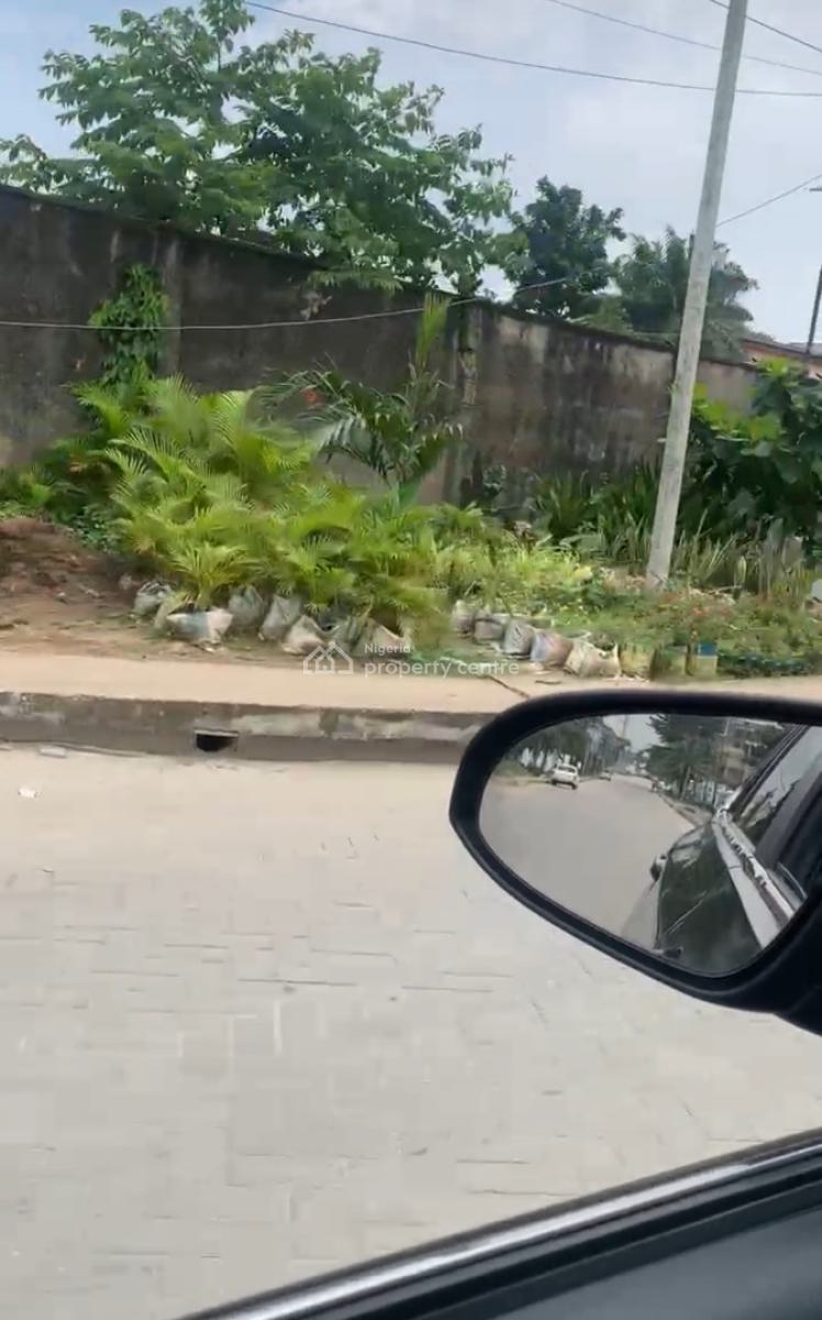 Corner Piece 4,000 Square Meter Land at Ladoke/sobo Arobiodu, Ikeja Gra, Ikeja, Lagos, Land for Sale
