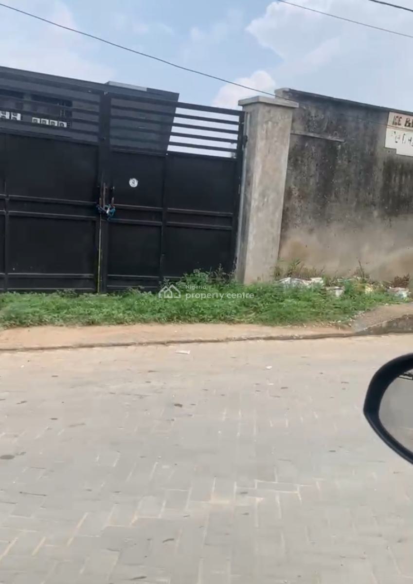 Corner Piece 4,000 Square Meter Land at Ladoke/sobo Arobiodu, Ikeja Gra, Ikeja, Lagos, Land for Sale