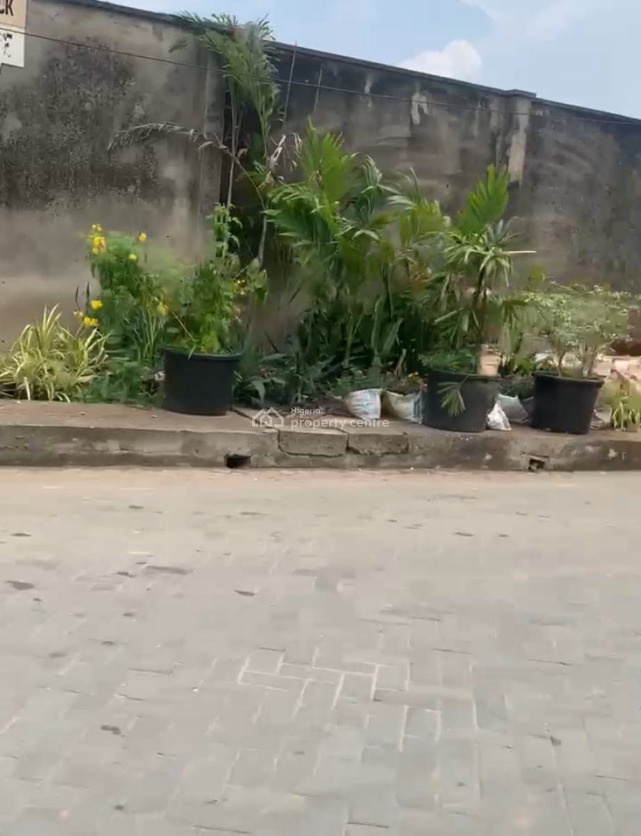 Corner Piece 4,000 Square Meter Land at Ladoke/sobo Arobiodu, Ikeja Gra, Ikeja, Lagos, Land for Sale