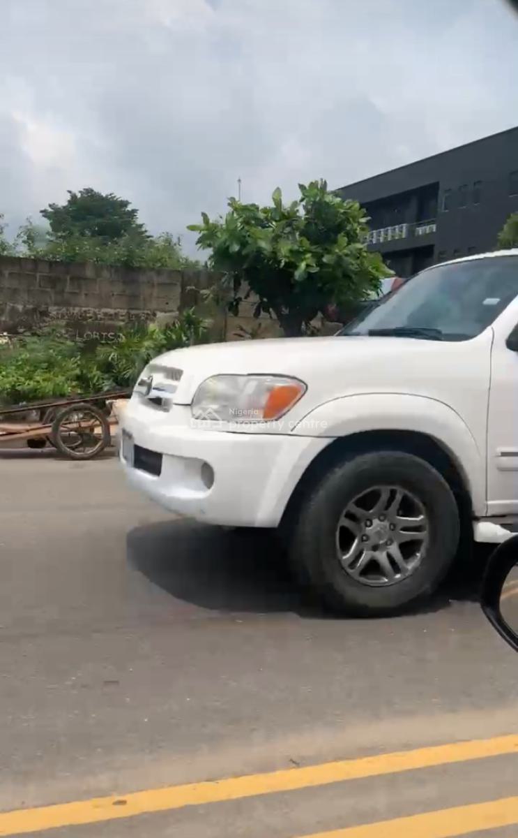 Corner Piece 4,000 Square Meter Land at Ladoke/sobo Arobiodu, Ikeja Gra, Ikeja, Lagos, Land for Sale
