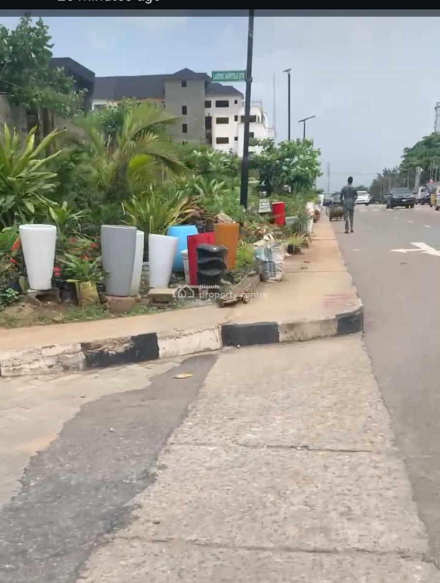 Corner Piece 4,000 Square Meter Land at Ladoke/sobo Arobiodu, Ikeja Gra, Ikeja, Lagos, Land for Sale