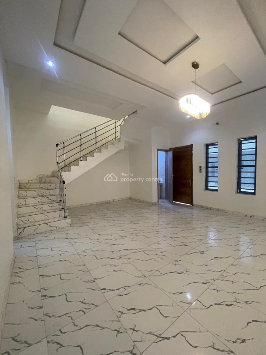 4 Bedroom Terrace in Ikota Gra, Ikota Gra, Ajah, Lagos, House for Rent
