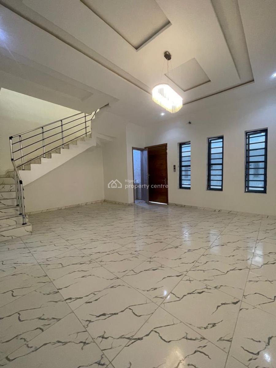 4 Bedroom Terrace in Ikota Gra, Ikota Gra, Ajah, Lagos, House for Rent
