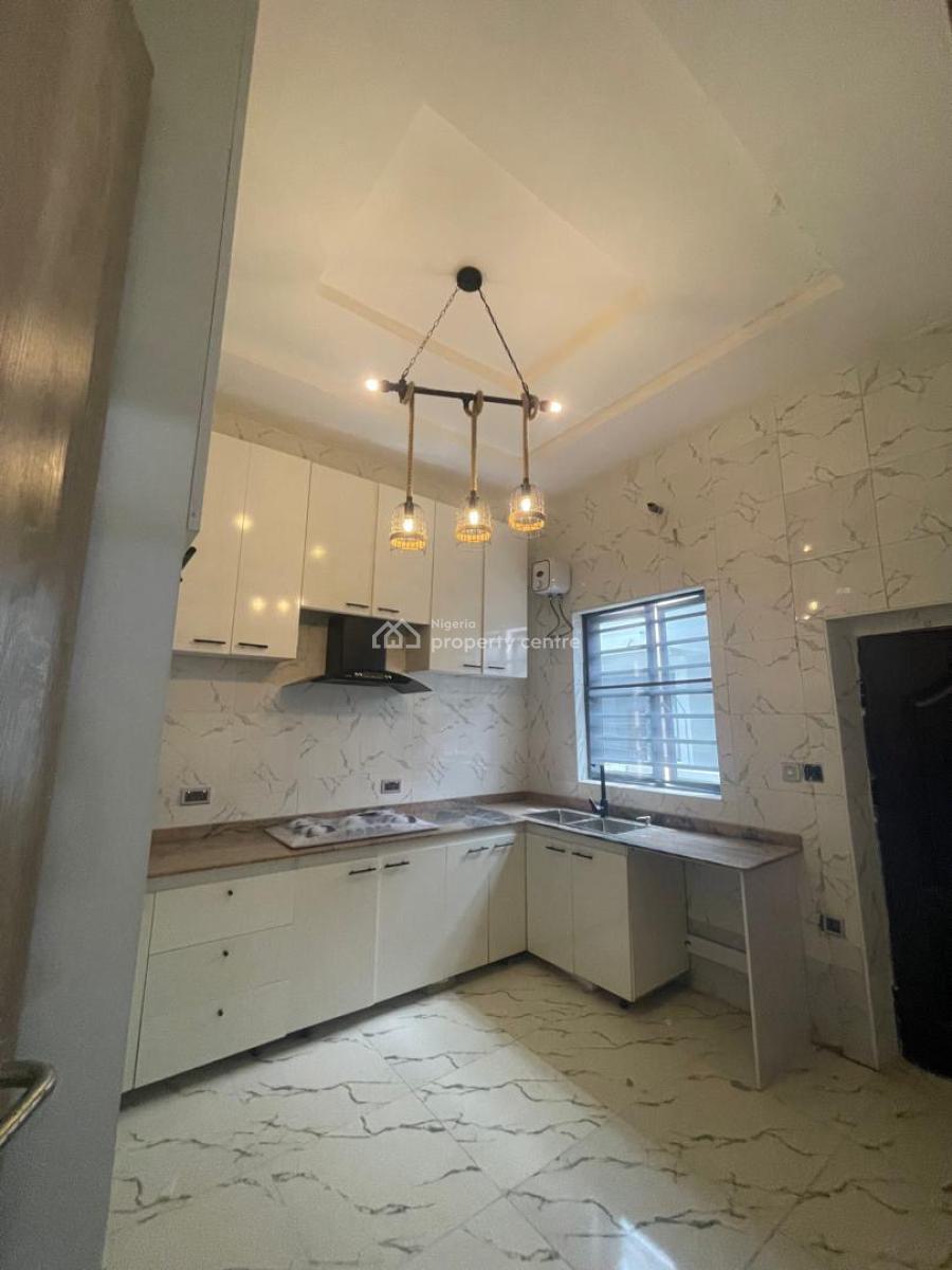 4 Bedroom Terrace in Ikota Gra, Ikota Gra, Ajah, Lagos, House for Rent