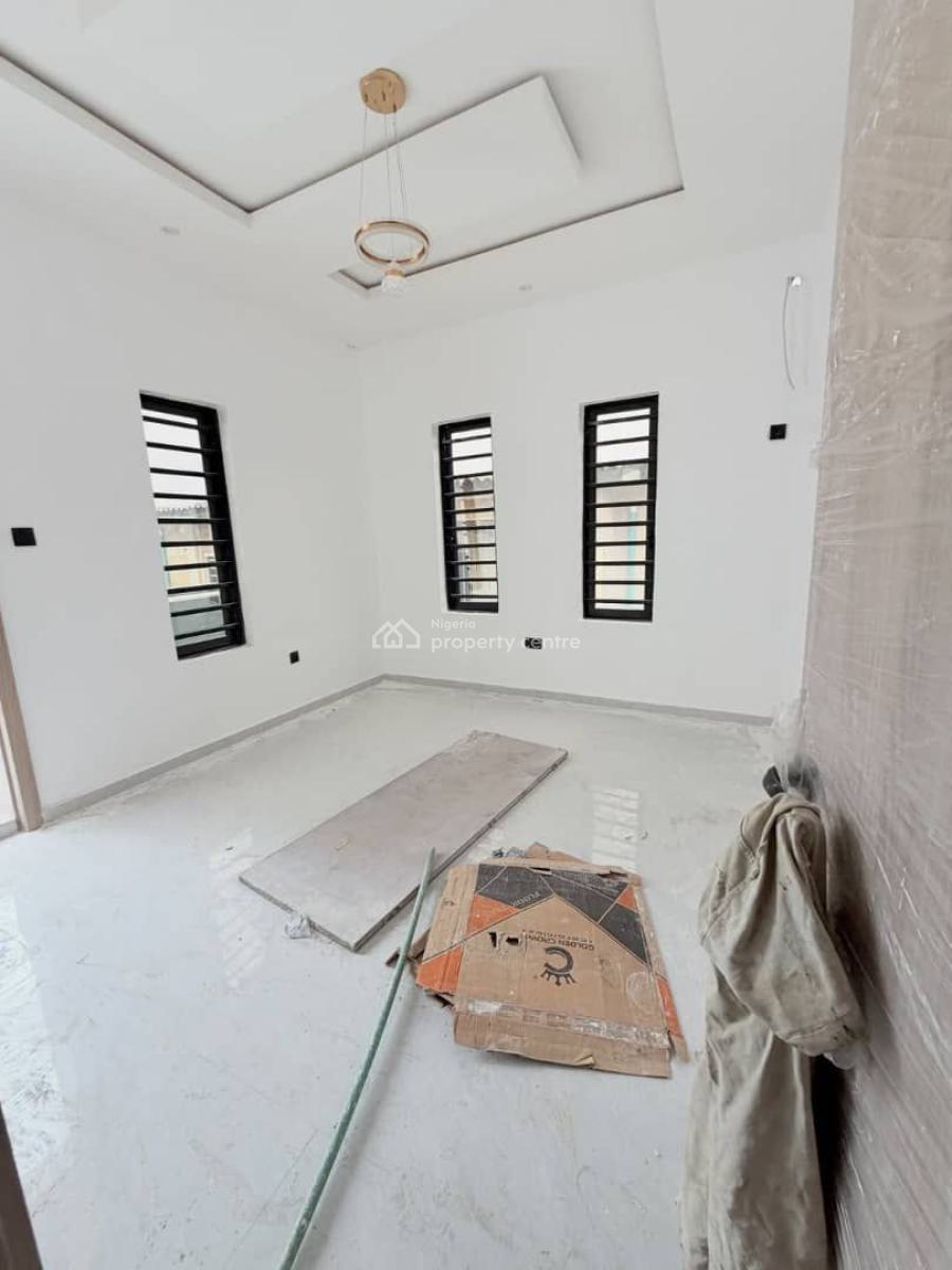 Elegantly Built 4 Bedroom Semi Detached Duplex + Bq in Serene Environs, Anthony, Maryland, Lagos, Semi-detached Duplex for Sale