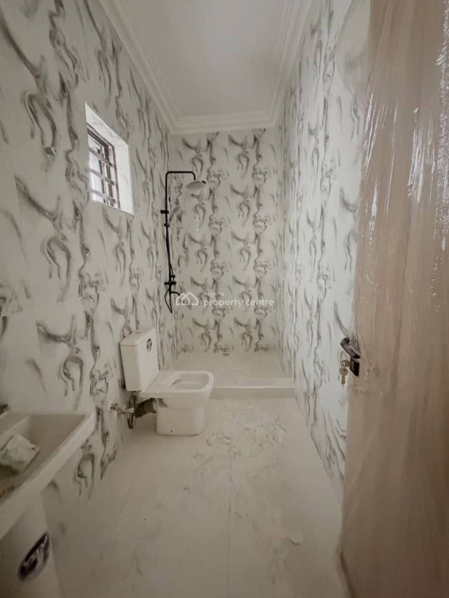 Elegantly Built 4 Bedroom Semi Detached Duplex + Bq in Serene Environs, Anthony, Maryland, Lagos, Semi-detached Duplex for Sale