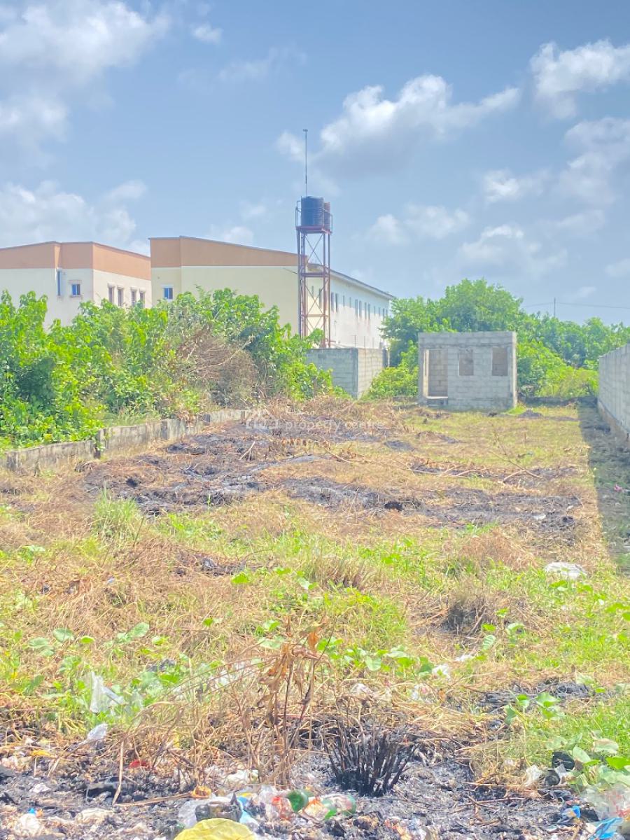 Block11 500sqm Land with Cofo, Abijo Gra Scheme, Abijo, Lekki, Lagos, Residential Land for Sale