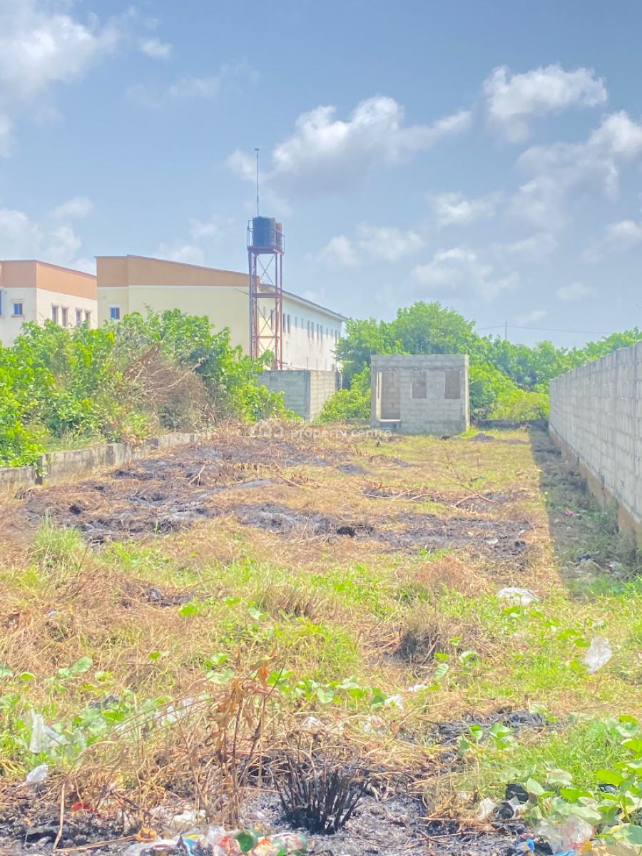 Block11 500sqm Land with Cofo, Abijo Gra Scheme, Abijo, Lekki, Lagos, Residential Land for Sale