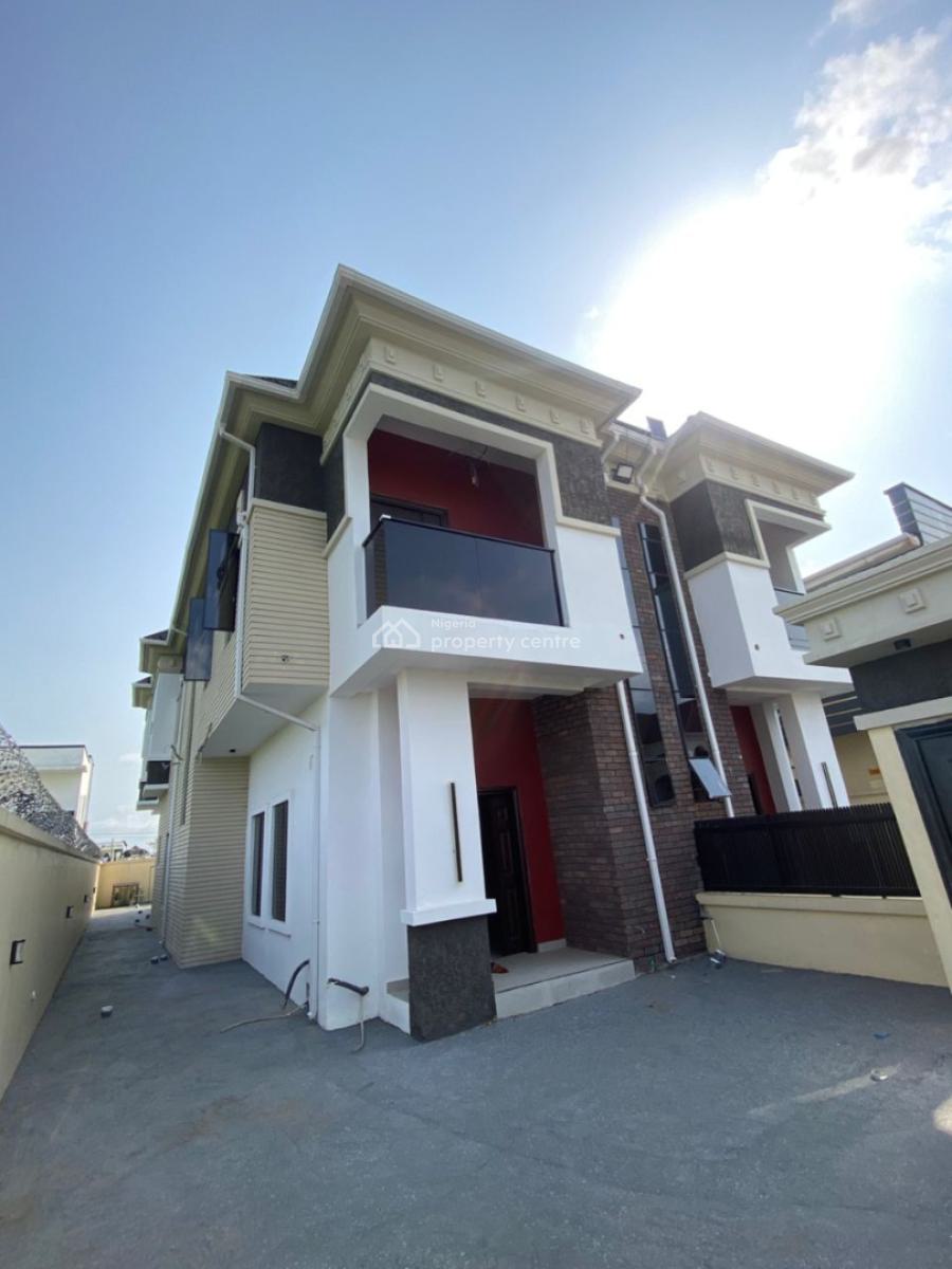 Luxury 4 Bedroom Semi Detached Duplex, Beachwood Estate, Imalete Alafia, Ibeju Lekki, Lagos, Semi-detached Duplex for Rent