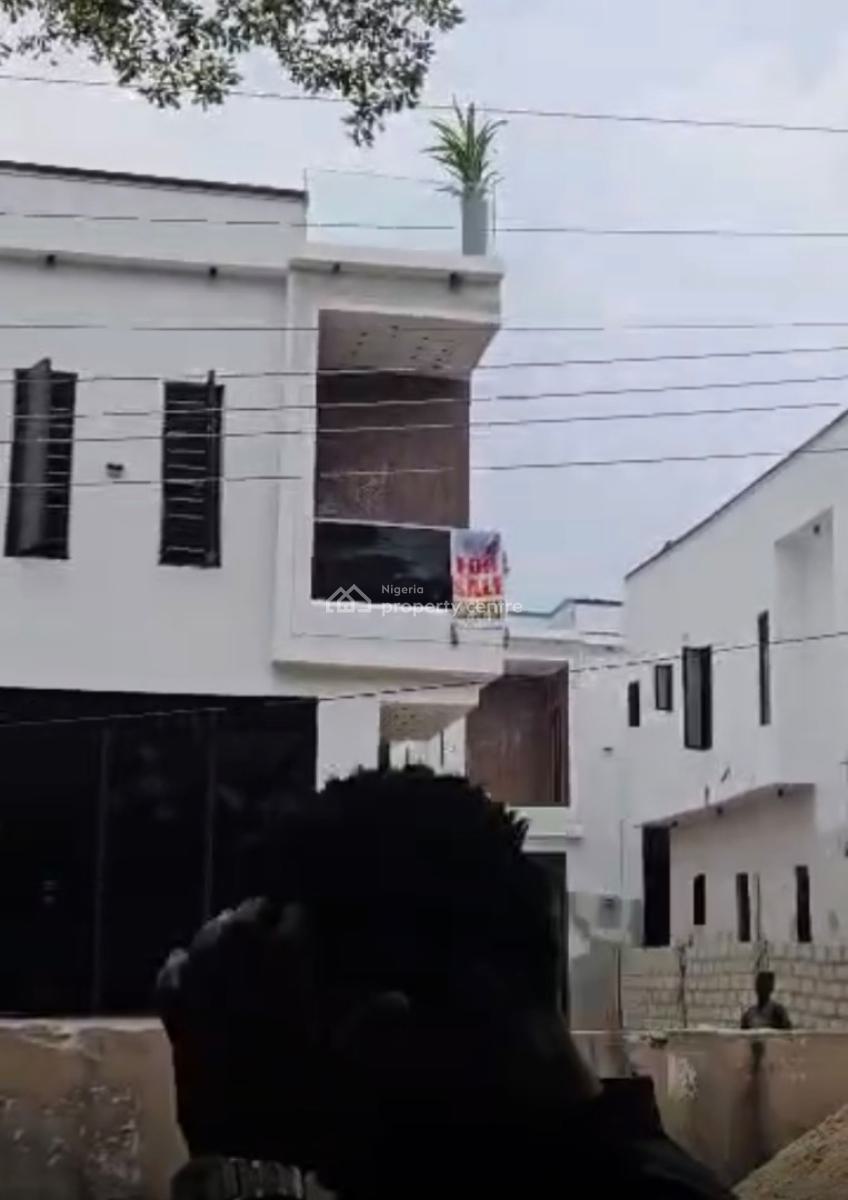 Prime 4-bedroom Fully Detached Duplex, Igboefon Bus Stop — Very Close to Lekki Expressway & The New Coastal R, Lekki, Lagos, Detached Duplex for Sale
