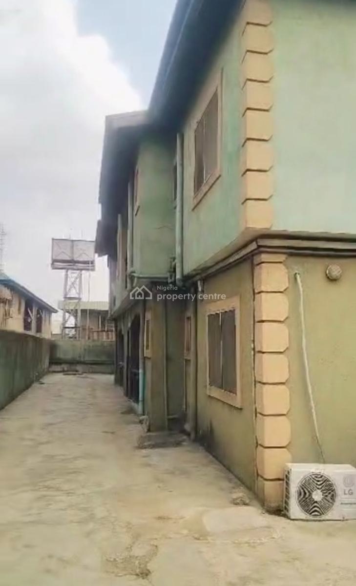 4 Numbers of 2 Bedroom Flat Off Iju Road  with C of O, Off Iju Road Ajeje, Iju-ishaga, Agege, Lagos, Block of Flats for Sale