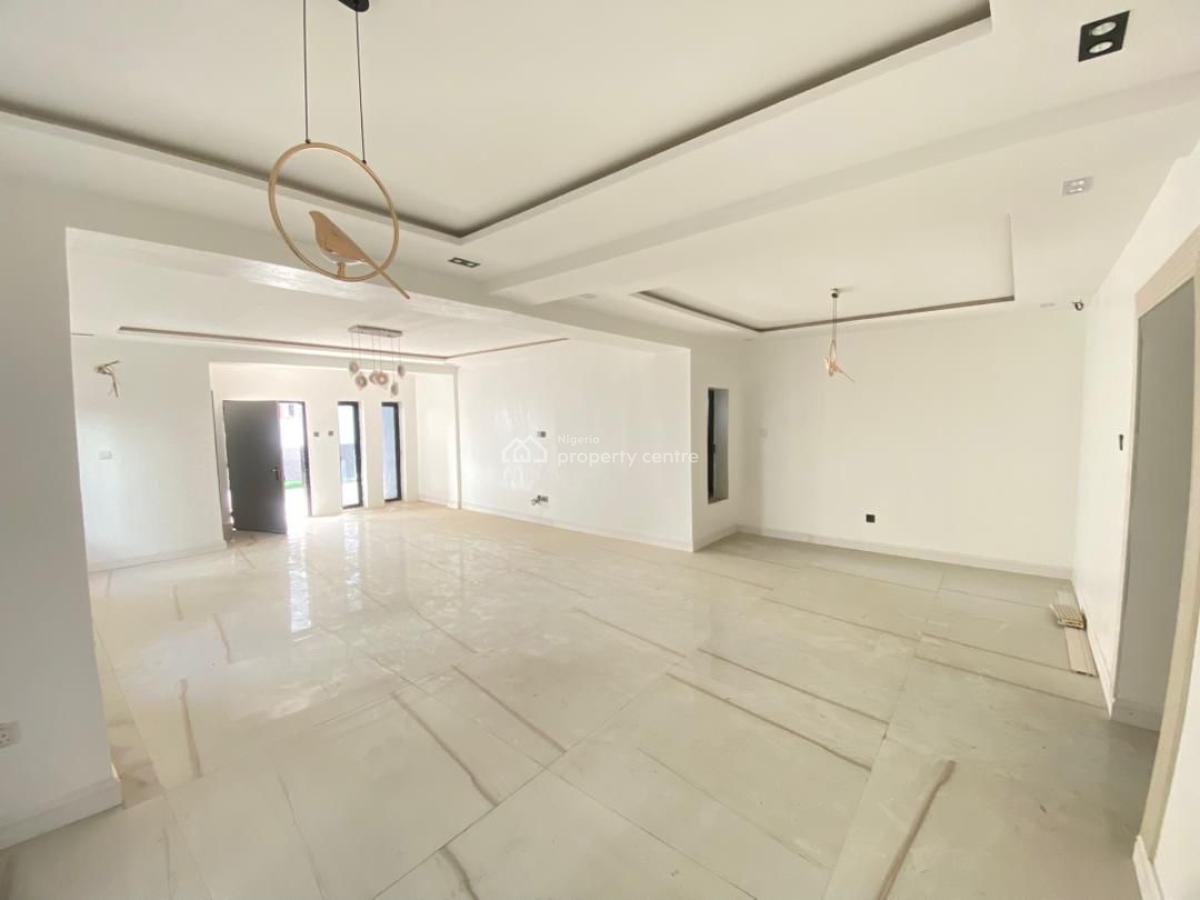 4 Bedroom Terrace Duplex with Bq, Jabi Main, Jabi, Abuja, Terraced Duplex for Sale