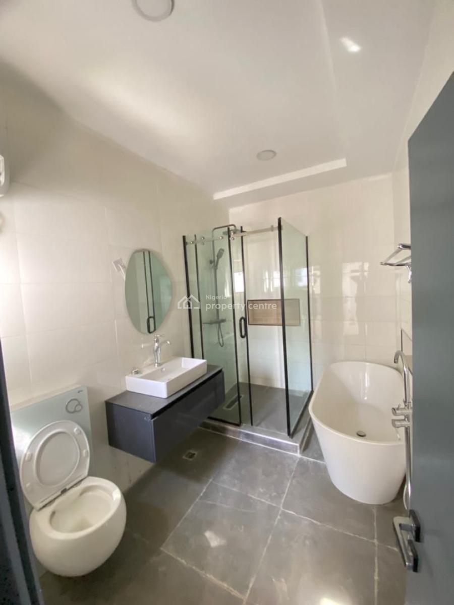 4 Bedroom Terrace Duplex with Bq, Jabi Main, Jabi, Abuja, Terraced Duplex for Sale