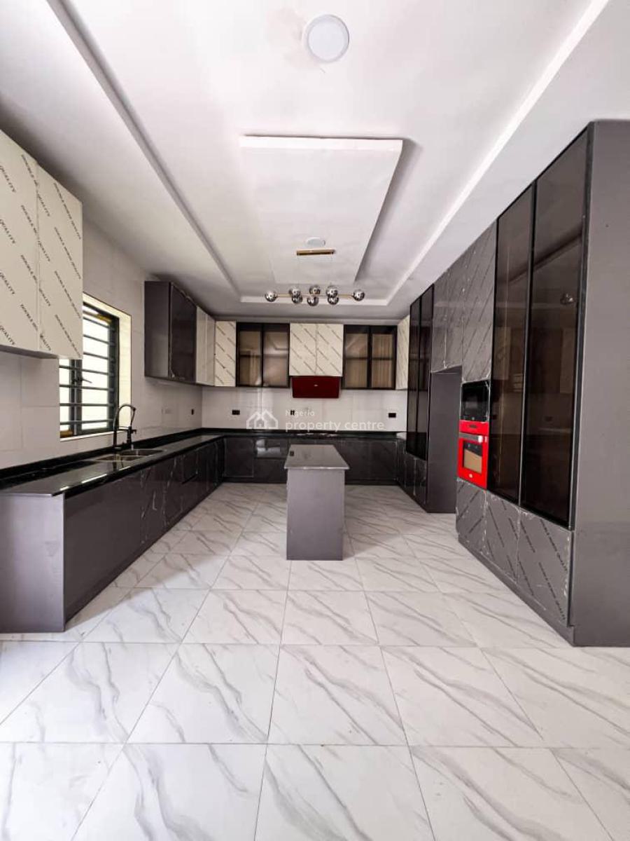 5 Bedroom Fully Detached Duplex, Orchid Road, Lekki, Lagos, Detached Duplex for Sale